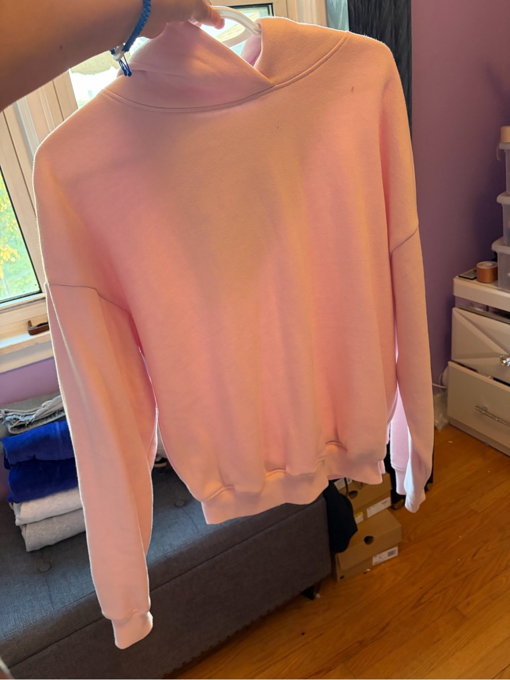 Garage pink sweatshirt